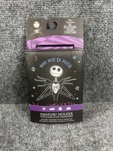 Disney The Nightmare Before Christmas"See You In Your Nightmare" PASSPORT Holder - Picture 1 of 5