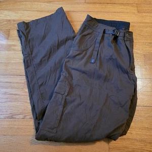 Pantalones PrAna Para Hombres XLx32L Marrón Exterior Convertible Pantalones Cortos Carga Bolsillos Senderismo - Imagen 1 de 13