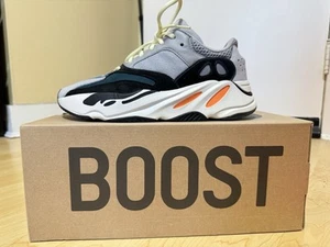 Size 8.5- Preowned Adidas Yeezy 700 Wave Runner Mens - Picture 1 of 10