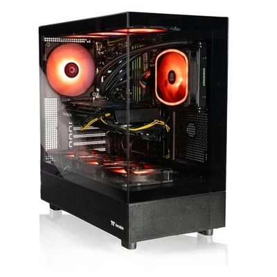 Gaming Monster PC | RTX 5070 | Ryzen 7 X | 64GB RAM | 2 TB SSD | Flüssigkühlung - Bild 1 von 4