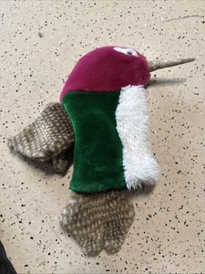 Hummingbird Daphne Inc. CLUB HEAD COVER 13" GOLF RARE Hand Made - Picture 1 of 15