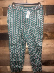 J.Crew Stretch Women’s Size 4 City Fit Stretch Capri Slacks Pants NEW $74.50 - Picture 1 of 4
