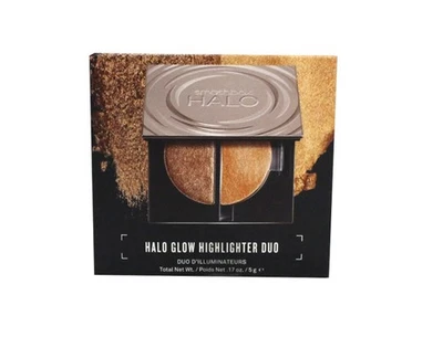 SmashBox Halo Glow Highlighter Duo Golden Bronze 0.17 Ounce - Image 1 of 2