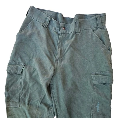 True North Wildland Pant Mens 34x32 Green Cargo Fire Resistant Tecasafe Plus 700 - Image 1 of 4