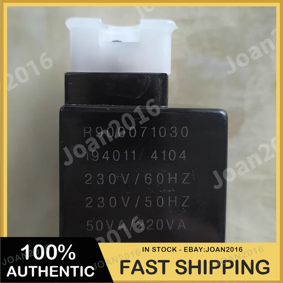 One Rexroth R900071030 Solenoid Coil 230v 50/60hz Fast