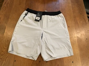 Zehntausend Herren 9 Zoll Intervall Liner Aktiv Shorts Training LTGRY Large  - Bild 1 von 5