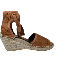 NIB Gucci Lilibeth Espadrille Embroidered Interlocking G Size EU38 US8 - Picture 1 of 12