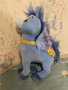Disney Parks Shanghai Karussell Blau Pegasus Blau Plüsch. Fantasia - Bild 1 von 5
