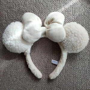 Disney White Headband Boa - Picture 1 of 1