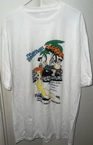 2005 The Flinststones Grand Canyon, Arizona Shirt 31” Long And 23” Pit To Pit. - Bild 1 von 3