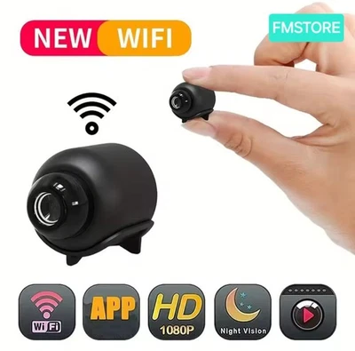 Telecamera WiFi microcamera infrarossi wifi mini cam micro camera 1080p - Immagine 1 di 4