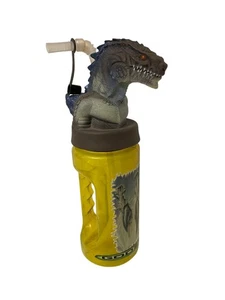 Vintage 1998 Toho GODZILLA MOVIE Promo 11" Water Bottle with Straw COMPLETE - Picture 1 of 11