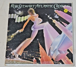 ROD STEWART - Atlantic Crossing / Vinyl LP Record / 1975 Music Lp Record VNTG - Picture 1 of 3