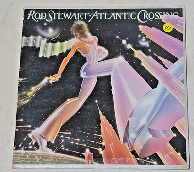 ROD STEWART - Atlantic Crossing / Vinyl LP Record / 1975 Music Lp Record VNTG - Image 1 of 3