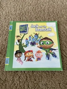 JACK AND THE BEANSTALK (SUPER WHY!) By Ellie O'ryan - Picture 1 of 4