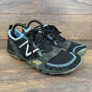 NEW BALANCE Minimus MT10BL Black/Blue Vibram Trail Running Shoes - UK 8.5 - Picture 1 of 15