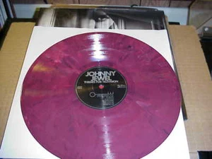 LP:  JOHNNY JEWEL - Themes For Television 2xLP NEW SEALED MAROON MARBLE VINYL - Picture 1 of 3