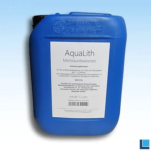 5L AquaLith Milchsäurebakterien Starterbakterien Koi Gartenteich Filterbakterien