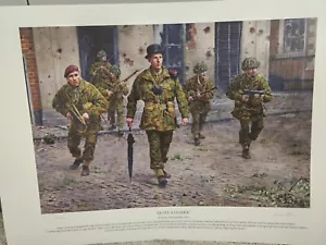Digby Tatham Warter Ltd Edition Signed Arnhem Large Print - Picture 1 of 7