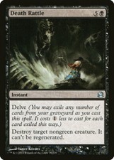 FOIL Death Rattle | MtG Magic Modern Masters | English | Near Mint