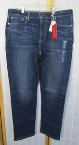 NWT Lucky Brand 410 Athletic Straight CoolMax Denim Jeans Pants Men Size 36 x 32 - Picture 1 of 7