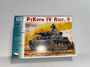 Panzer alemán IV Ausf. Modelo SDV escala F 1:87 - Imagen 1 de 1
