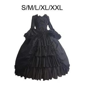 Medieval Ball Dress Renaissance Victorian Dress Rococo Dress Skirt Costume 18TH - Picture 1 of 15