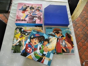 RARE - coffret LASERDISC ntsc japonais - intégrale CYBER FORMULA future GPX - Photo 1/8