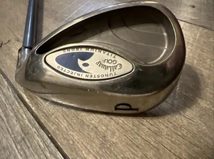 Callaway Hawkeye Titanium Pitching Wedge w/ Graphite Regular Flex Single - Picture 1 of 5