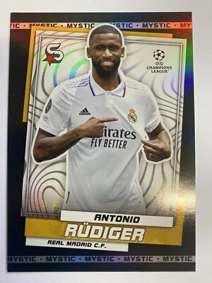 2022-23 Topps UEFA Champions League Superstars Antonio Rudiger Mystic - Image 1 of 2