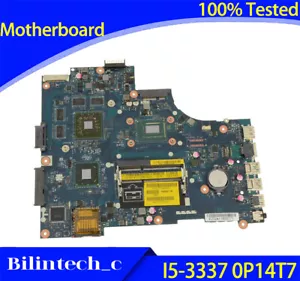 FOR DELL Inspiron 15R 3521 5521 Motherboard I5-3337 0P14T7 LA-9101P 216-0842009 - Picture 1 of 4