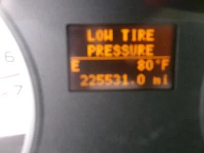 Medidor de velocímetro usado se adapta a: Ford Explorer MPH 2006 con identificación central de mensajes 6L2T-108 Foto 1 de 4