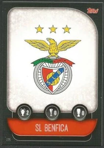 TOPPS CHAMPIONS LEAGUE MATCH ATTAX 2019-20- #227-BENFICA TEAM BADGE - Picture 1 of 1