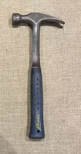 Vintage 1996 Estwing Hammer E3-20S 20 oz manico in nylon USA - Foto 1 di 3