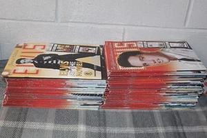 The Official Collectors Edition Elvis Magazine Issues 1-73 and 80-90 Job Lot - Foto 1 di 1