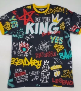 Camiseta KING One Color One Nation Graffiti All Over Para Hombre Talla 2XL - Imagen 1 de 8