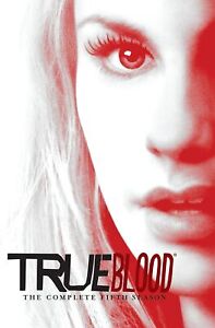 True Blood The Complete Fifth Season 5 (5-DVD Set, Region 1) Very Good condition