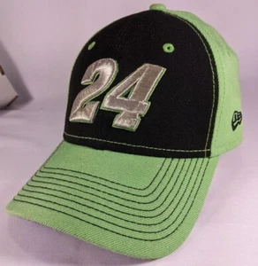 Cappello Berretto Regolabile Hendrick Motorsports Numero 24 Nuova Era 940 Gancio e Passante - Foto 1 di 6