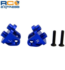 Hot Racing 1/10 Losi Baja Rey Rock Rey Aluminum Rear Upper Link Mounts LRR56UM06 - Picture 1 of 6