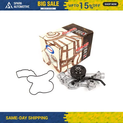 Bomba de agua GMB 03-08 Chrysler Aspen Dodge Durango Ram 1500 2500 3500 V8 5,7 L Foto 1 de 4