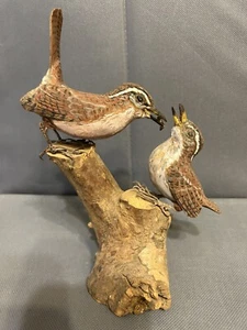 vintage  bird carving - Bild 1 von 9