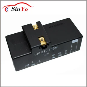 1J0919506M RRadiator Cooling Fan Control Module For Polo & Mk4 Golf Audi A3 SEAT - Picture 1 of 10