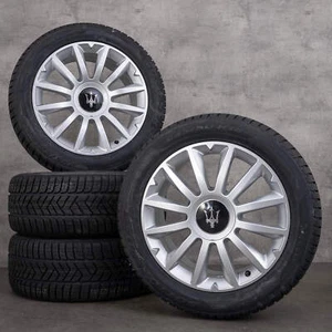 Maserati 18 Zoll Felgen Ghibli M157 Alfieri Winterreifen Winterräder Alufelgen - Bild 1 von 5