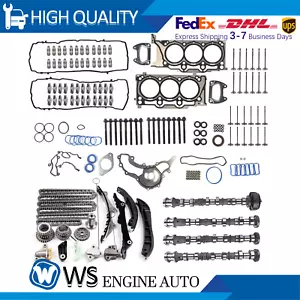 For Jeep Chrysler Dodge Ram 1500 3.6 11-15 Head Gasket Set Timing Chain Camshaft - Picture 1 of 8