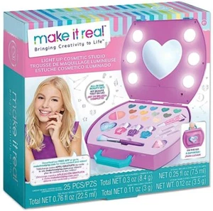 Make It Real Light Up Cosmetic Studio - Picture 1 of 2