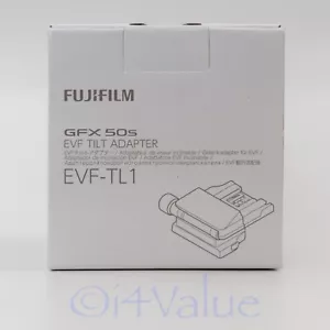 L@@K! Fujifilm Fuji EVF-TL1 Tilt Adapter for GFX 100 & 100 II cameras - Picture 1 of 2