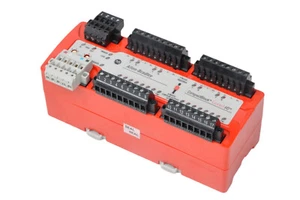 ALLEN BRADLEY safety module 1791DS-IB8XOBV4, CompactBlock guard I/O, SER A. - Picture 1 of 4