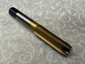 NORTH AMERICAN 3 Flute 5/8"-18NF GH3 Plug Tap Made in USA - Picture 1 of 8