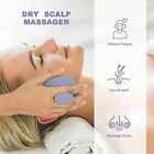 Exfoliator Cleaning Brush Scalp Massager Silicone Shampoo Brush Massage Comb