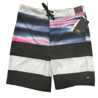 Pantalones Cortos VANS Off The Wall ERA II Multicolor Niño’s 28/16 REG NUEVOS CON ETIQUETAS Foto 1 de 4